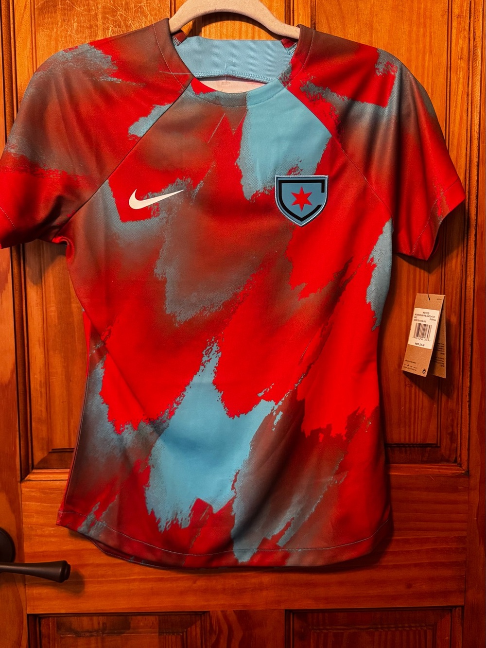 Chicago Red Stars Nike Soccer Jersey Women's Size XS